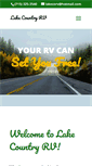 Mobile Screenshot of lakecorv.com